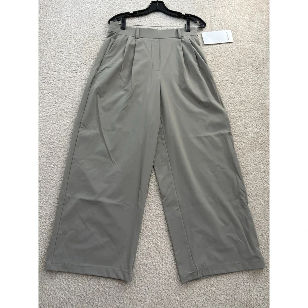 New Lululemon Daydrift High-Rise Trouser * Regular Size M Nomad